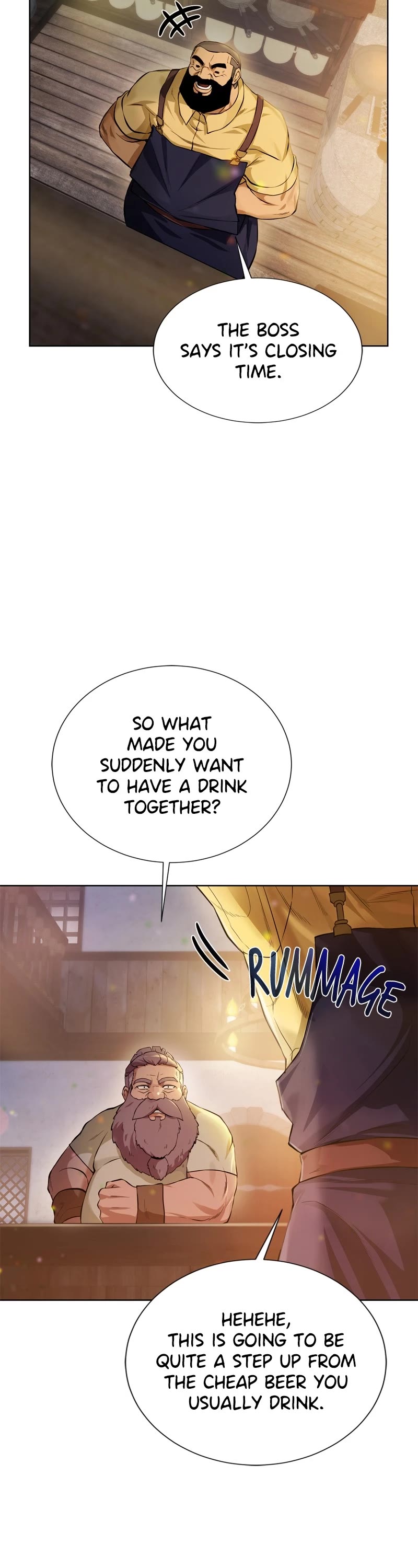 Dungeons & Artifacts Chapter 148 page 43 - Chapter 148: (S3) Ep. 148 - The End
