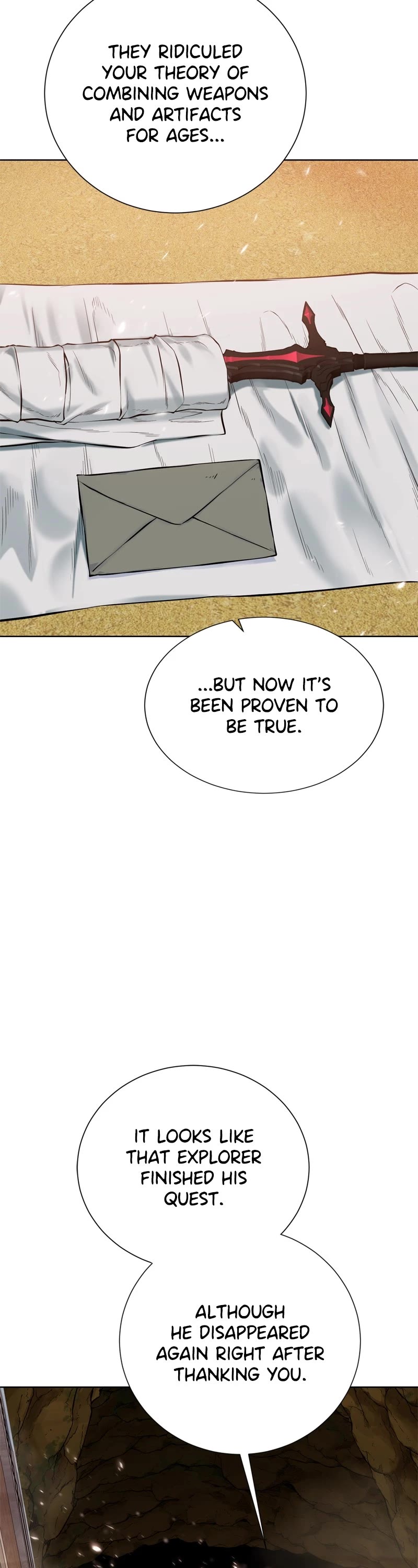 Dungeons & Artifacts Chapter 149 page 23 - Chapter 149: (S3) Ep. 149 - Final Episode (Series Finale) [END]