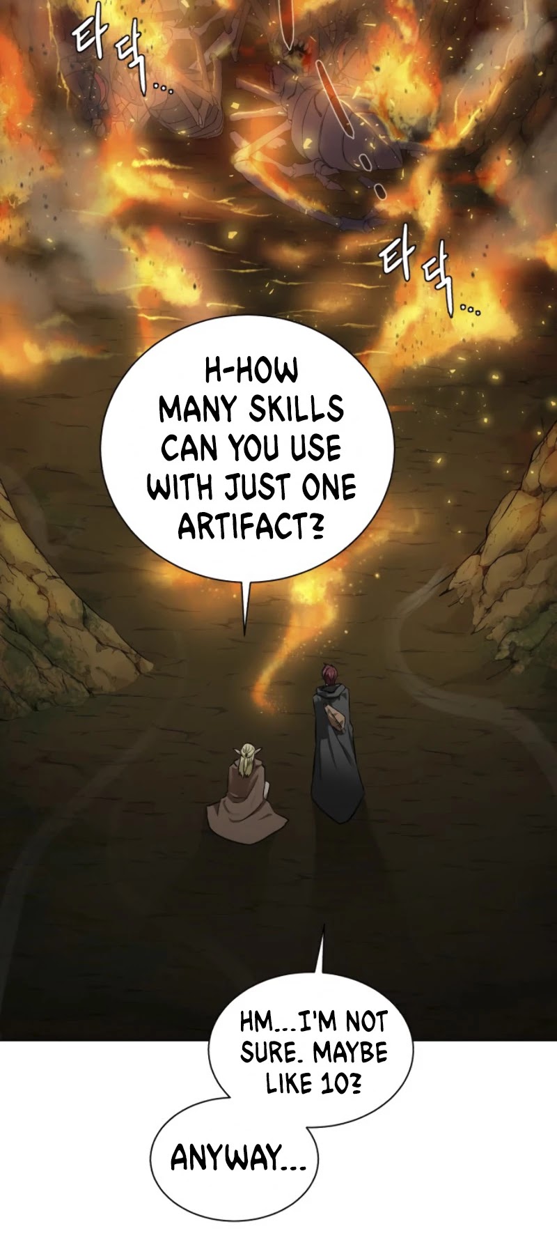 Dungeons & Artifacts Chapter 15 page 34 - Chapter 15