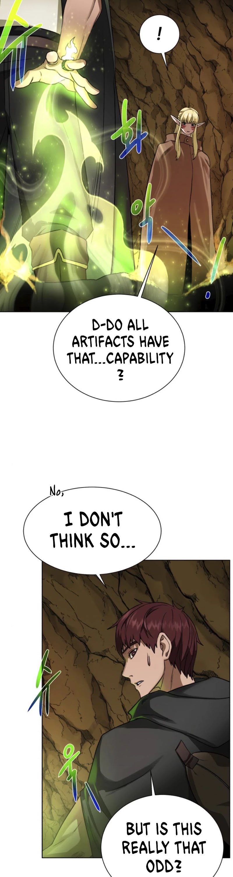 Dungeons & Artifacts Chapter 15 page 37 - Chapter 15