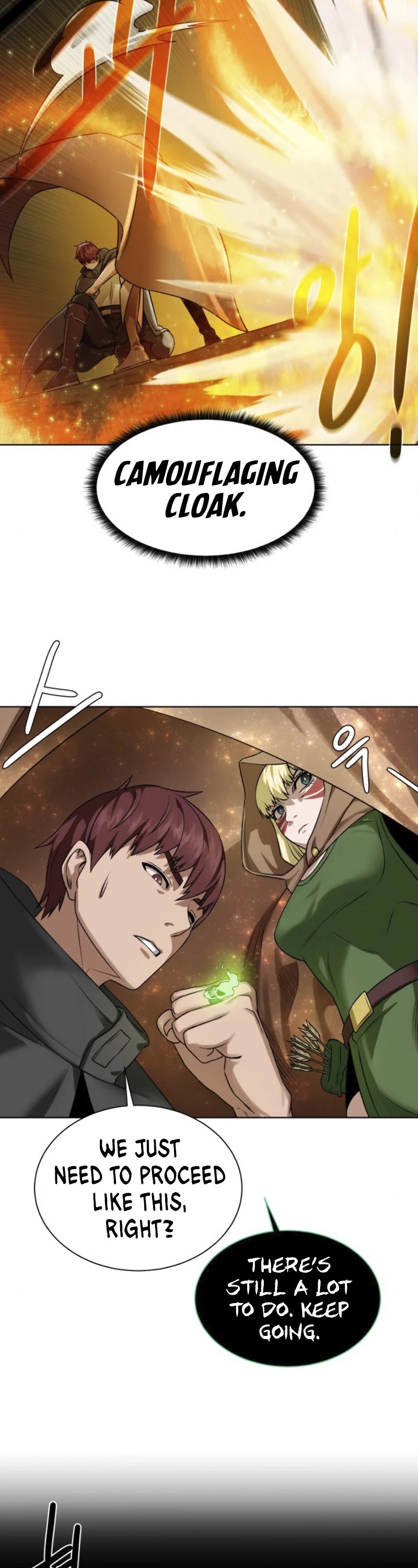 Dungeons & Artifacts Chapter 16 page 20 - Chapter 16