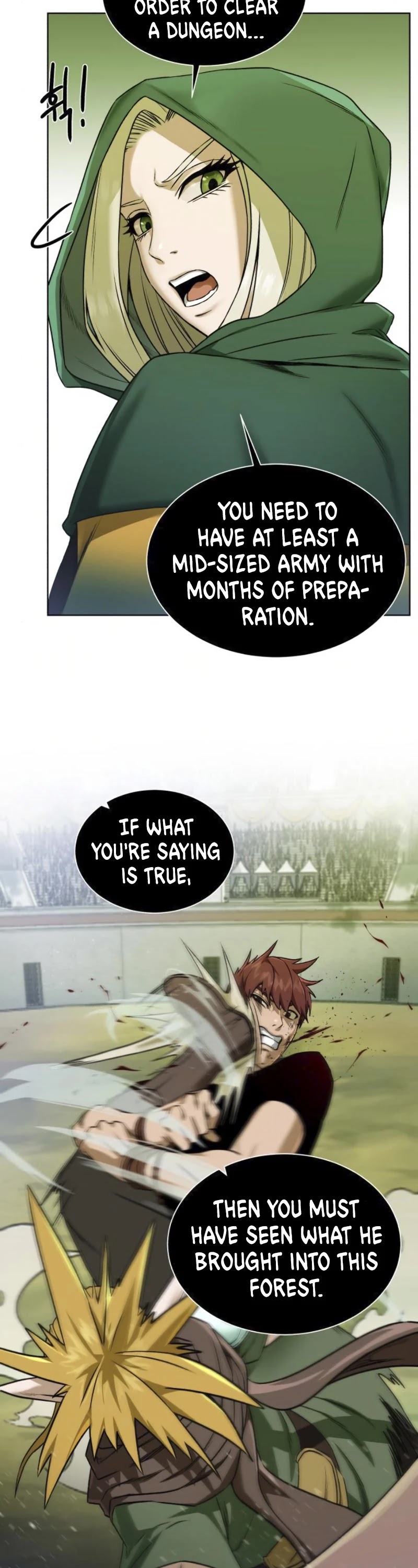 Dungeons & Artifacts Chapter 19 page 7 - Chapter 19
