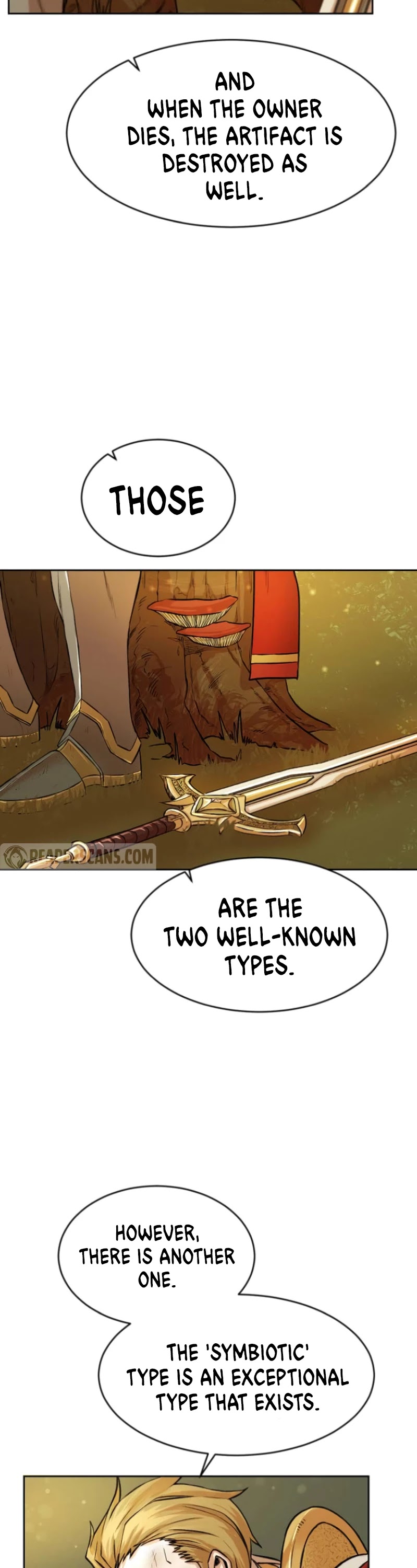 Dungeons & Artifacts Chapter 2 page 11 - Chapter 2