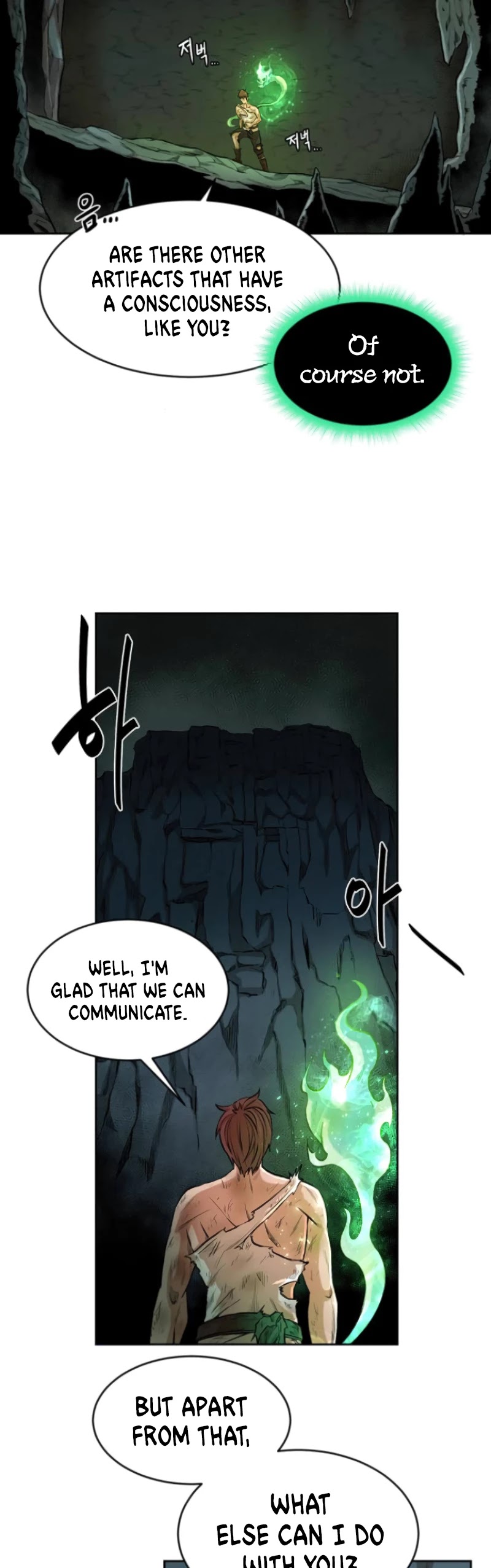 Dungeons & Artifacts Chapter 2 page 24 - Chapter 2