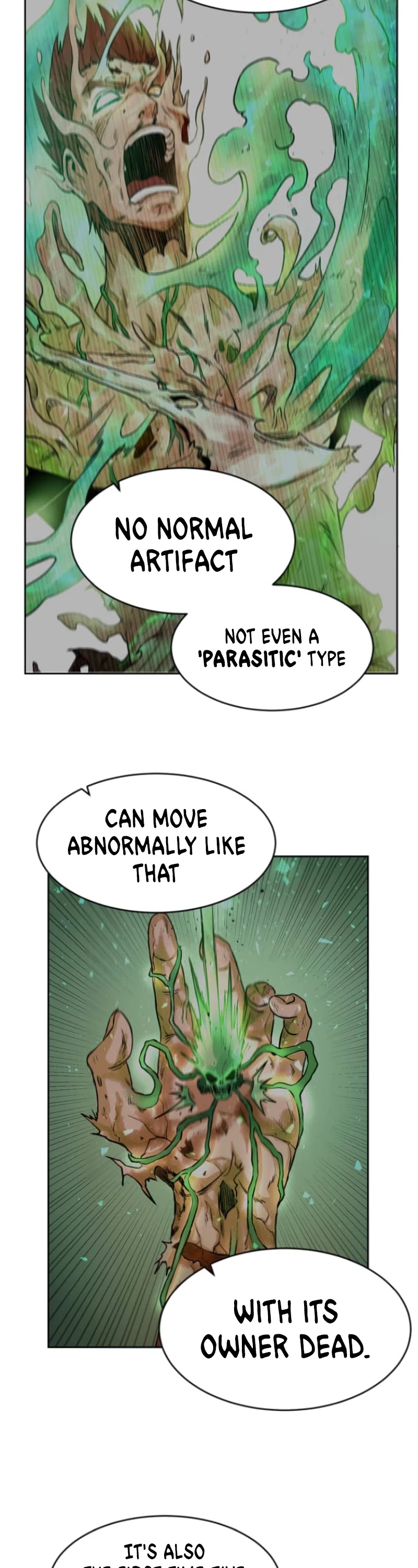 Dungeons & Artifacts Chapter 2 page 7 - Chapter 2