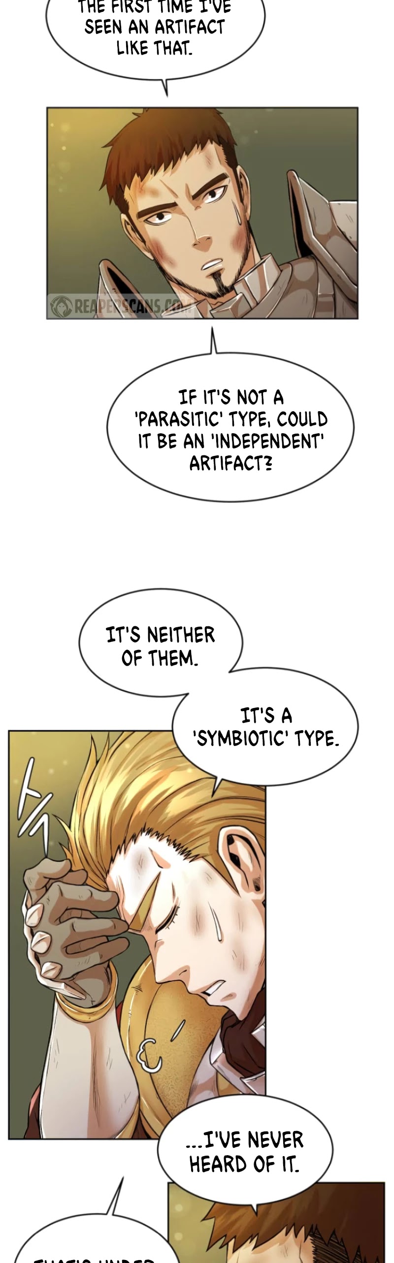 Dungeons & Artifacts Chapter 2 page 8 - Chapter 2