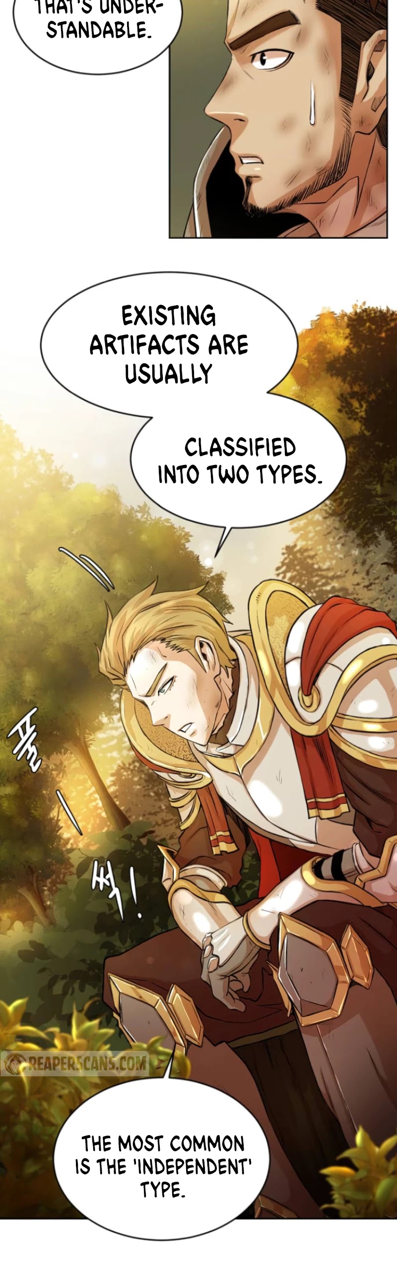 Dungeons & Artifacts Chapter 2 page 9 - Chapter 2