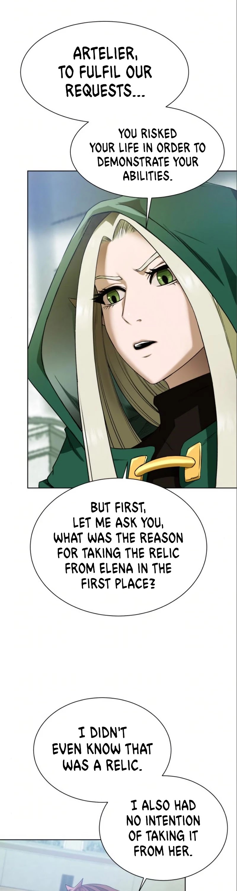 Dungeons & Artifacts Chapter 20 page 17 - Chapter 20