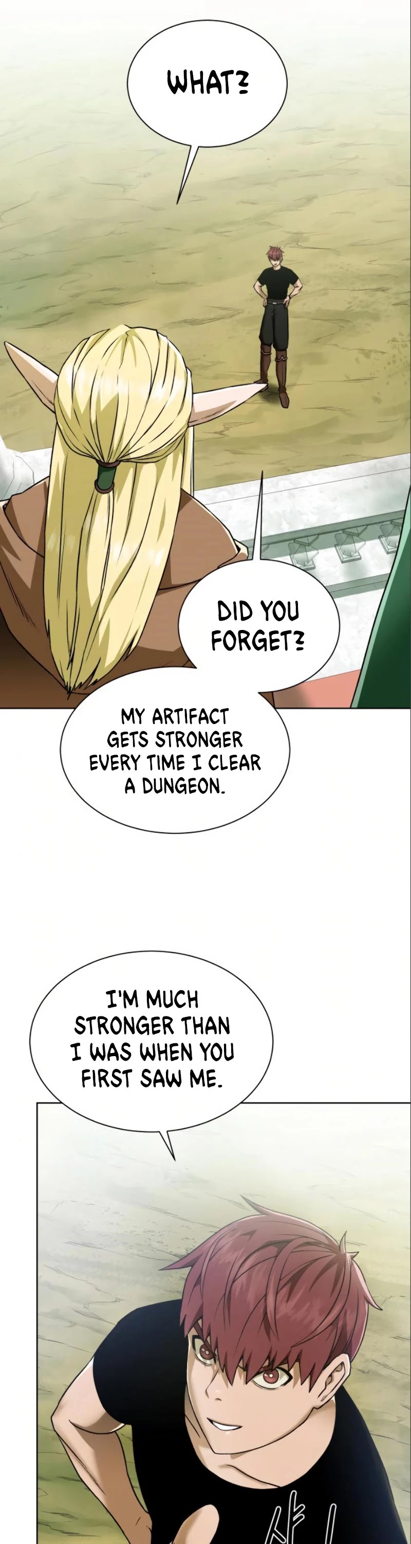 Dungeons & Artifacts Chapter 20 page 24 - Chapter 20