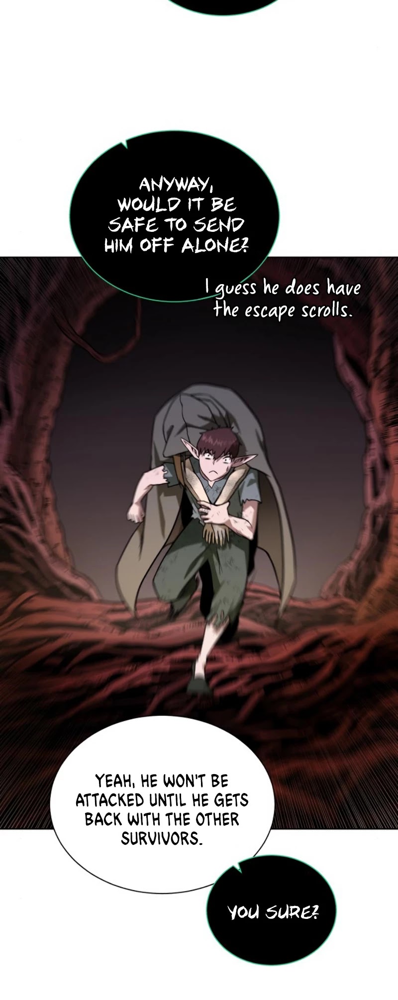 Dungeons & Artifacts Chapter 21 page 30 - Chapter 21