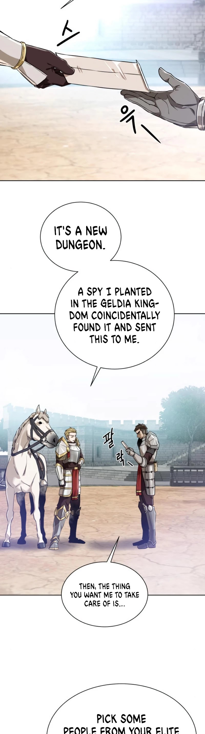 Dungeons & Artifacts Chapter 23 page 4 - Chapter 23