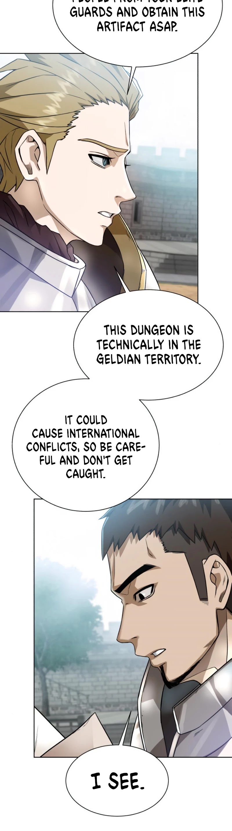 Dungeons & Artifacts Chapter 23 page 5 - Chapter 23