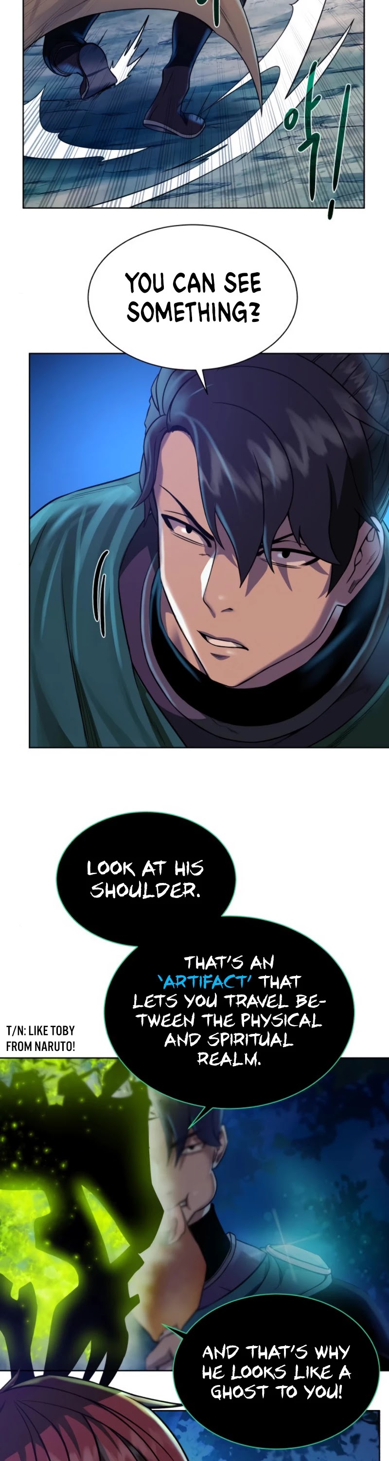 Dungeons & Artifacts Chapter 25 page 23 - Chapter 25