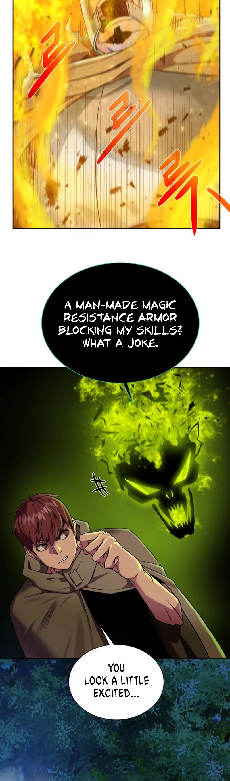 Dungeons & Artifacts Chapter 26 page 17 - Chapter 26