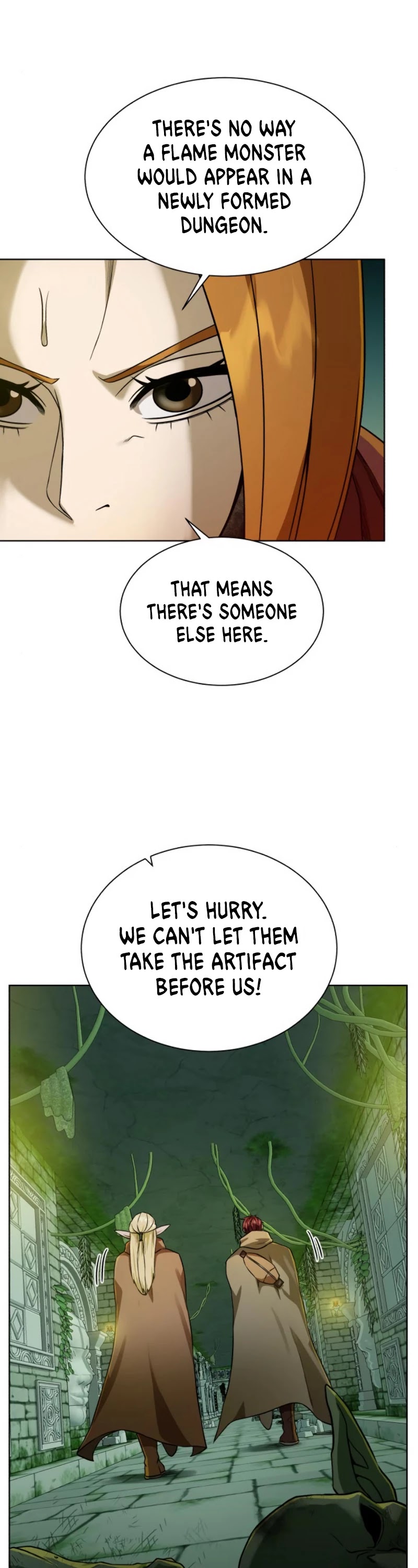 Dungeons & Artifacts Chapter 27 page 22 - Chapter 27