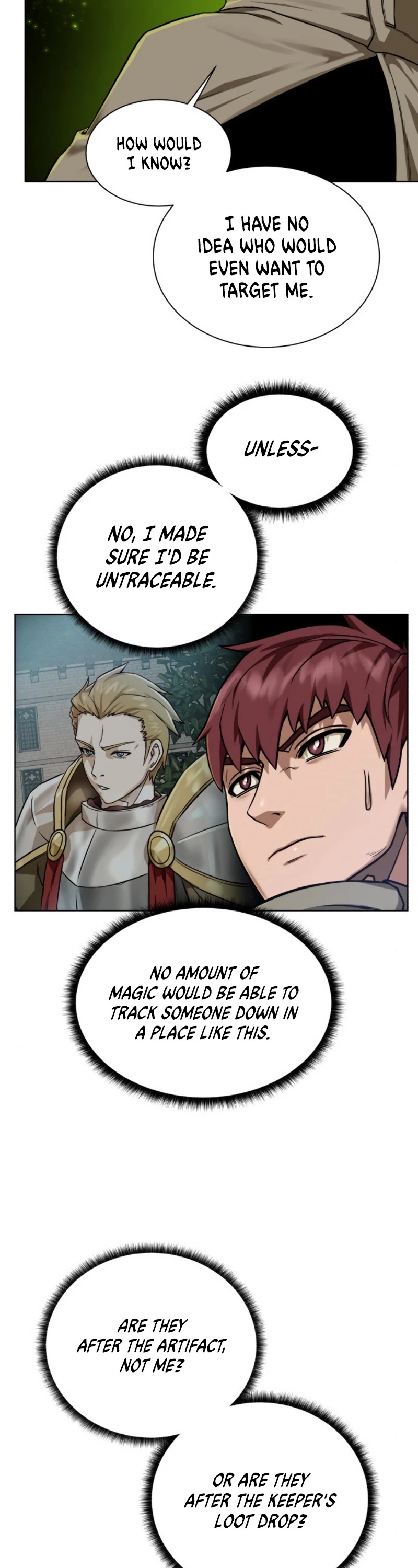 Dungeons & Artifacts Chapter 28 page 18 - Chapter 28