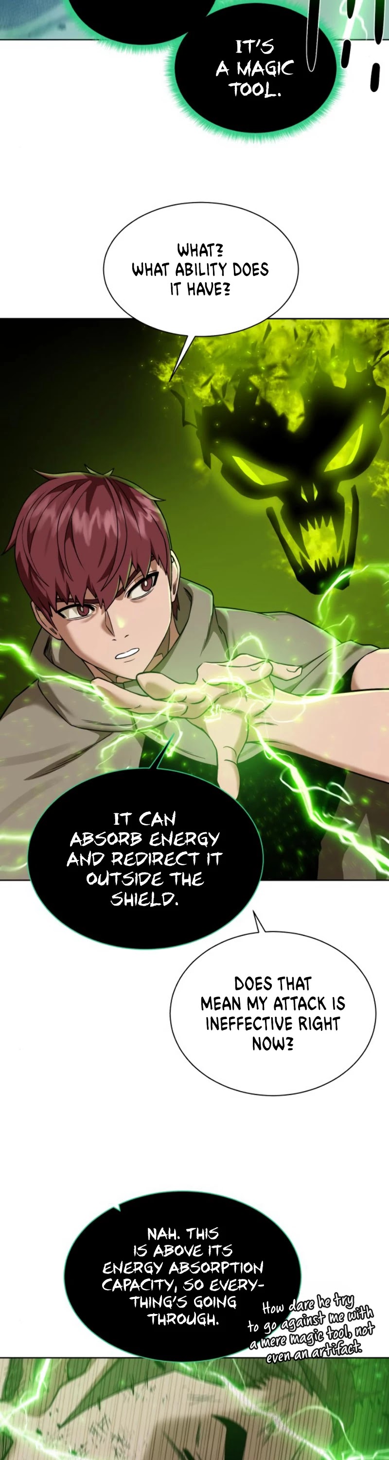 Dungeons & Artifacts Chapter 28 page 3 - Chapter 28
