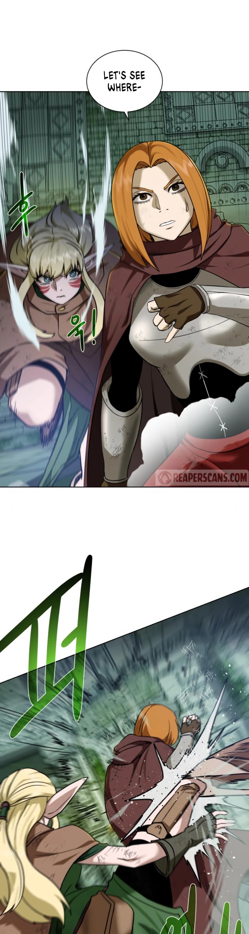 Dungeons & Artifacts Chapter 28 page 36 - Chapter 28