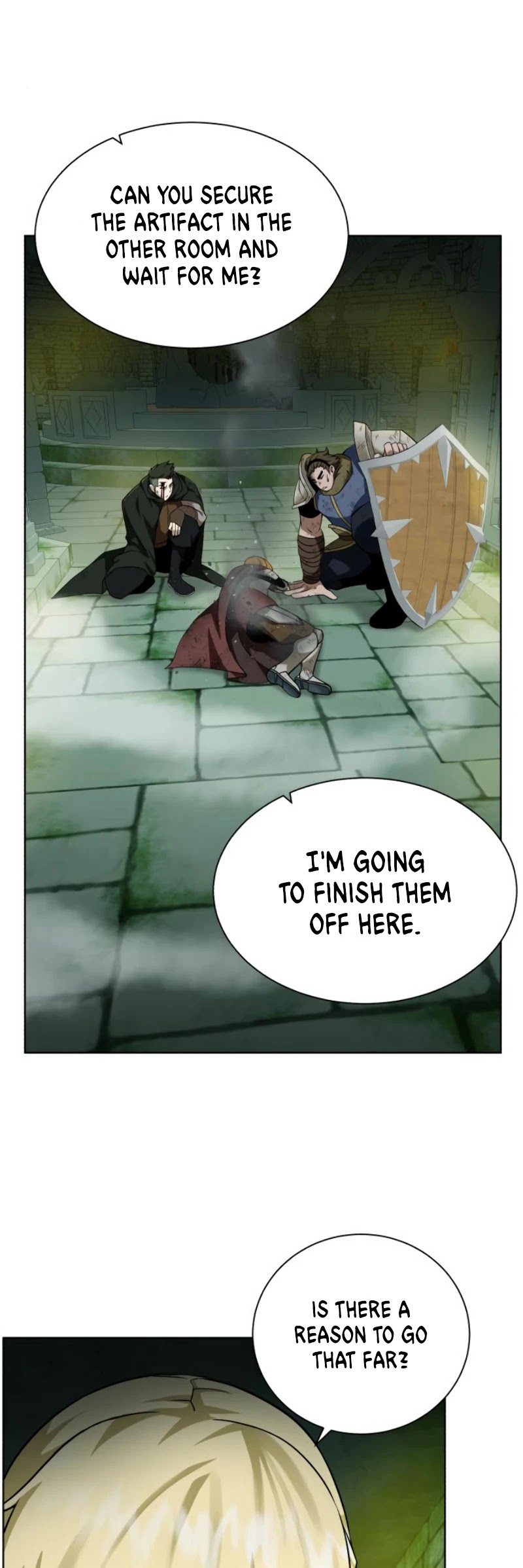 Dungeons & Artifacts Chapter 29 page 25 - Chapter 29