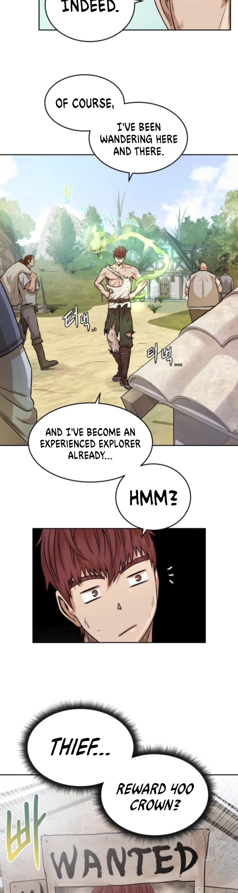 Dungeons & Artifacts Chapter 3 page 27 - Chapter 3