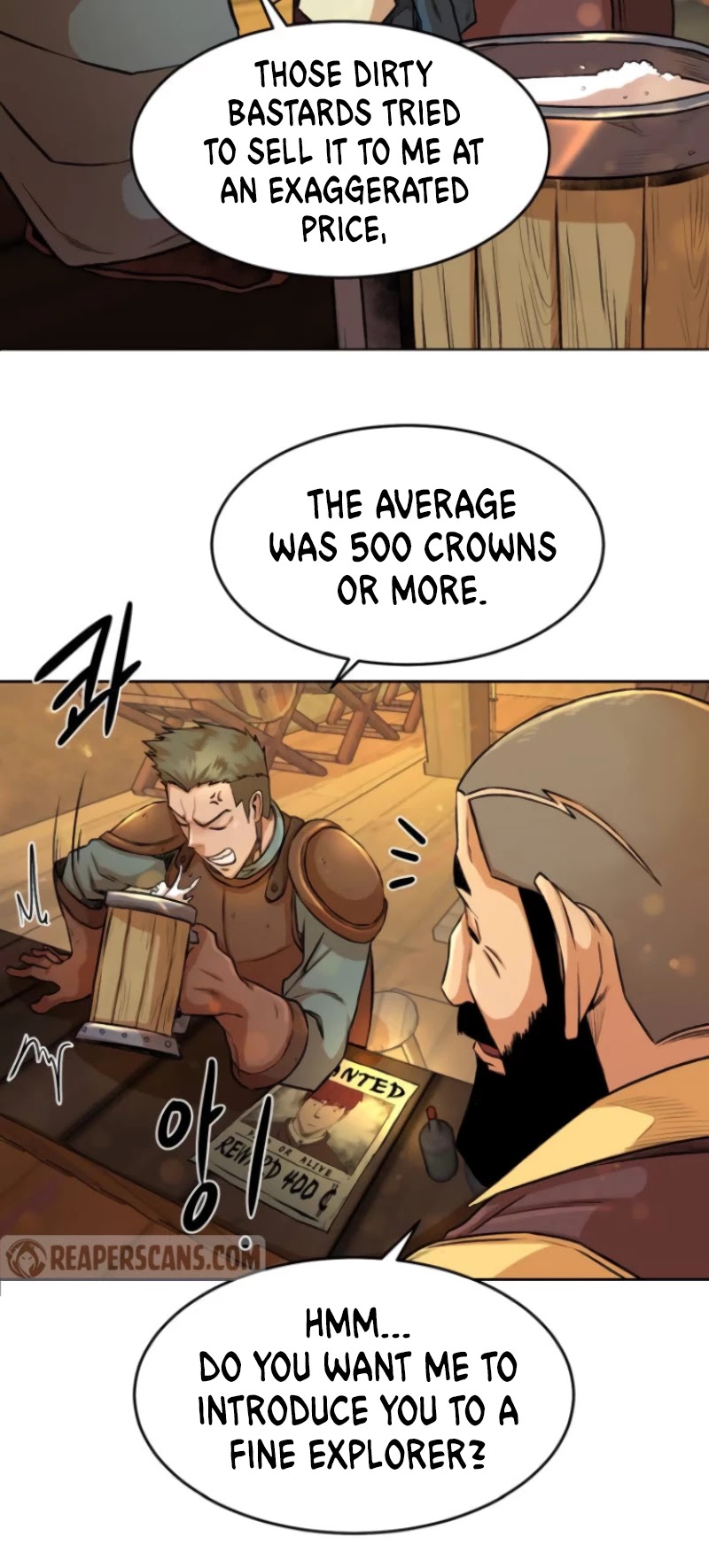 Dungeons & Artifacts Chapter 3 page 45 - Chapter 3