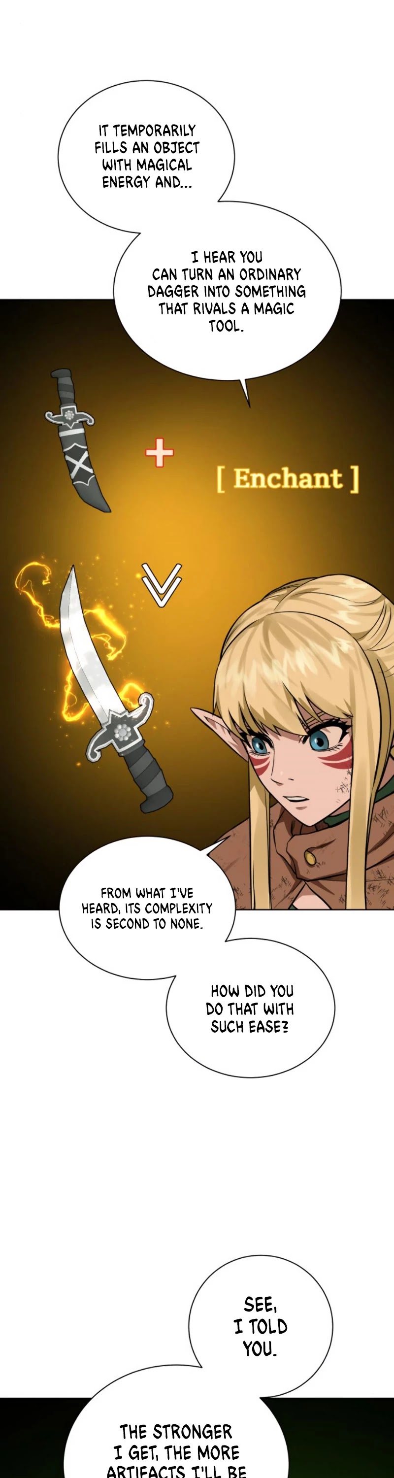 Dungeons & Artifacts Chapter 30 page 22 - Chapter 30