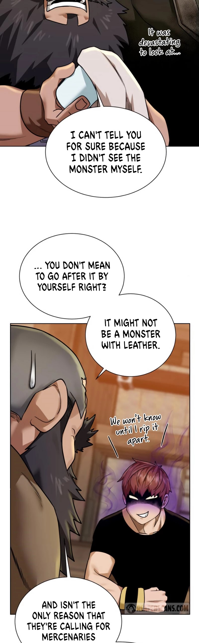 Dungeons & Artifacts Chapter 31 page 18 - Chapter 31