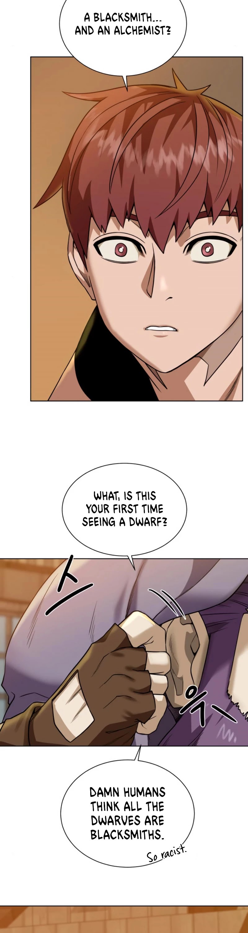 Dungeons & Artifacts Chapter 31 page 3 - Chapter 31