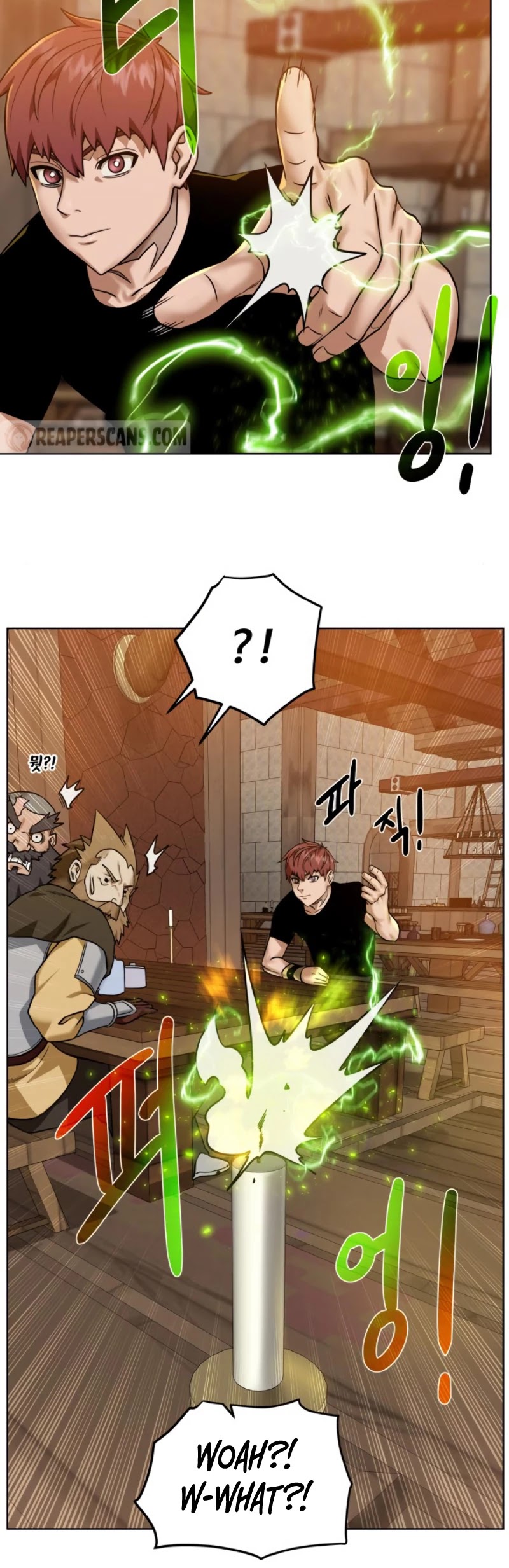 Dungeons & Artifacts Chapter 31 page 34 - Chapter 31