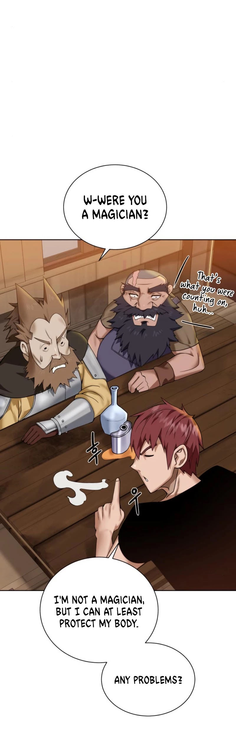 Dungeons & Artifacts Chapter 31 page 35 - Chapter 31