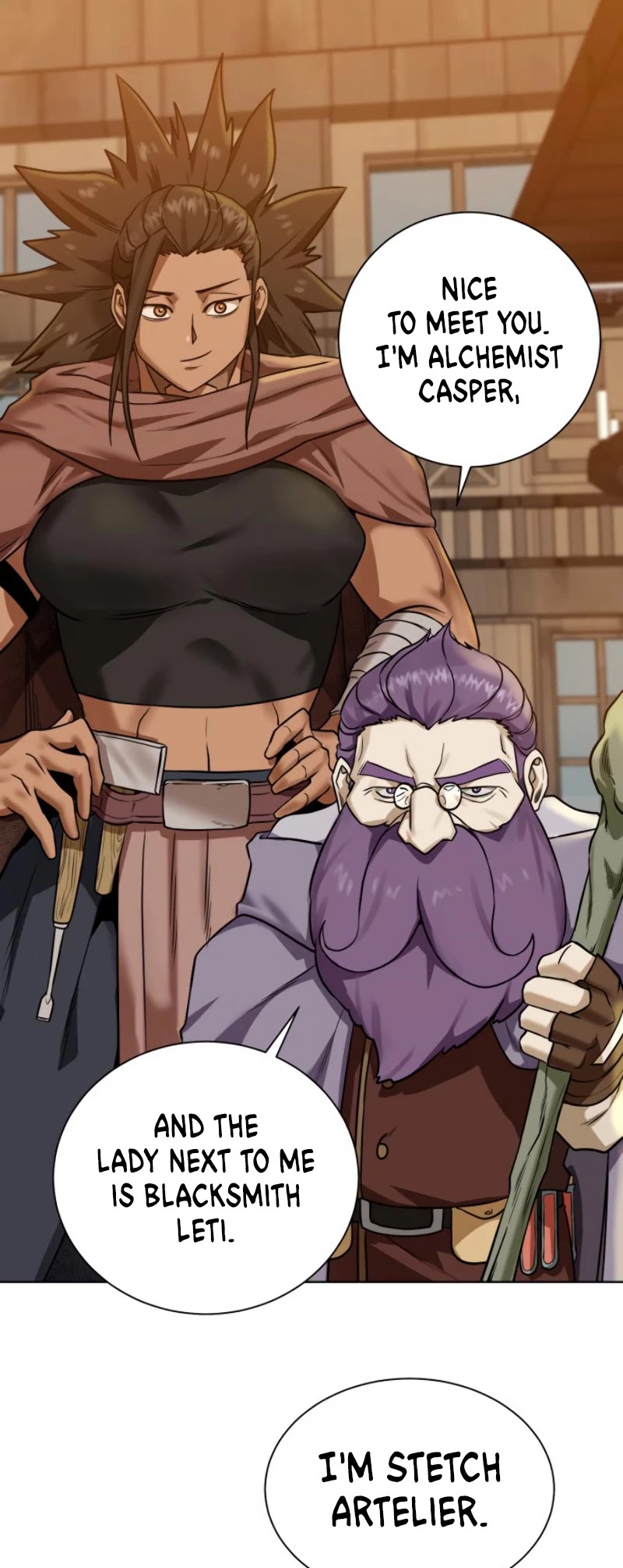 Dungeons & Artifacts Chapter 31 page 4 - Chapter 31