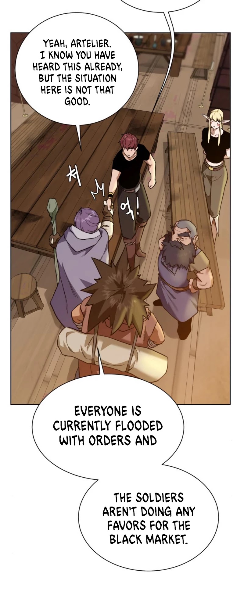 Dungeons & Artifacts Chapter 31 page 5 - Chapter 31