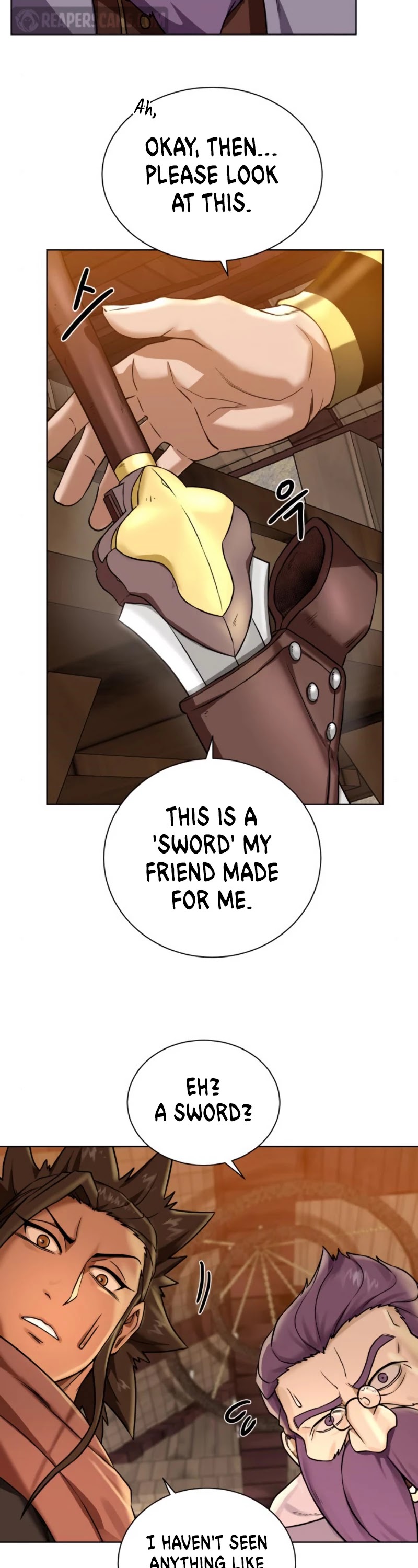 Dungeons & Artifacts Chapter 31 page 7 - Chapter 31