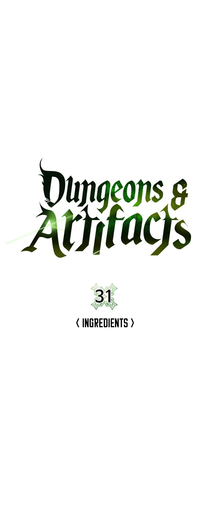 Dungeons & Artifacts Chapter 31 page 9 - Chapter 31