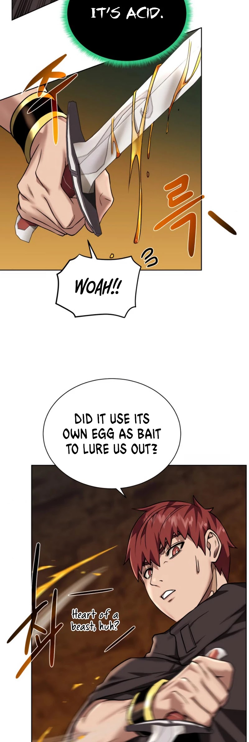 Dungeons & Artifacts Chapter 32 page 20 - Chapter 32