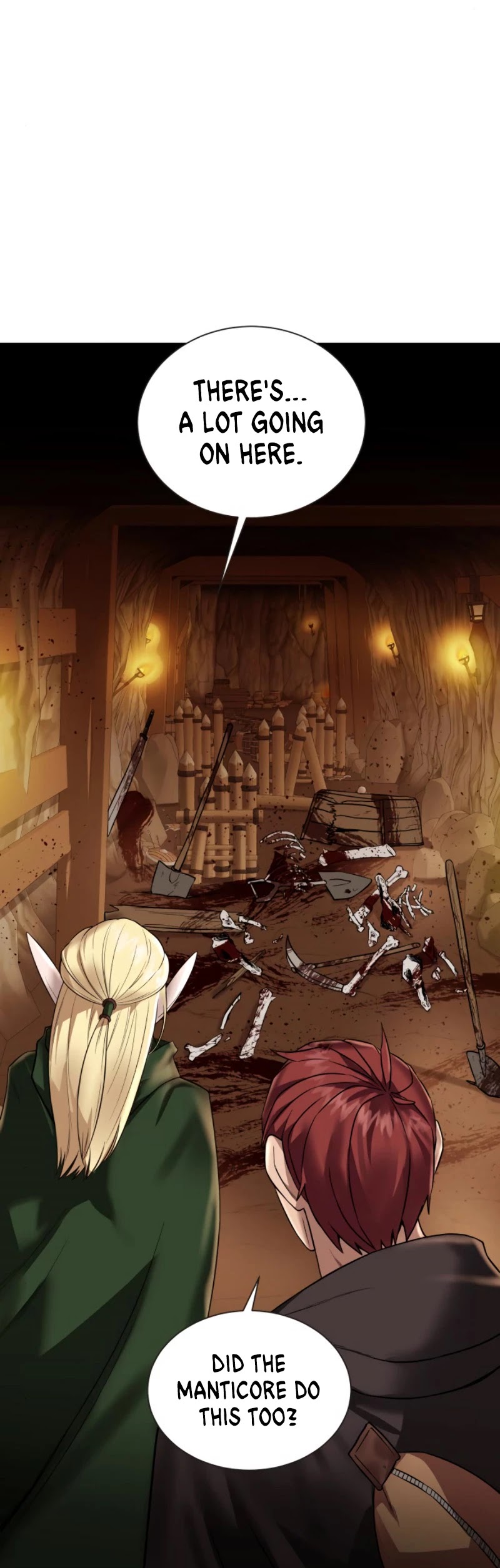 Dungeons & Artifacts Chapter 32 page 5 - Chapter 32
