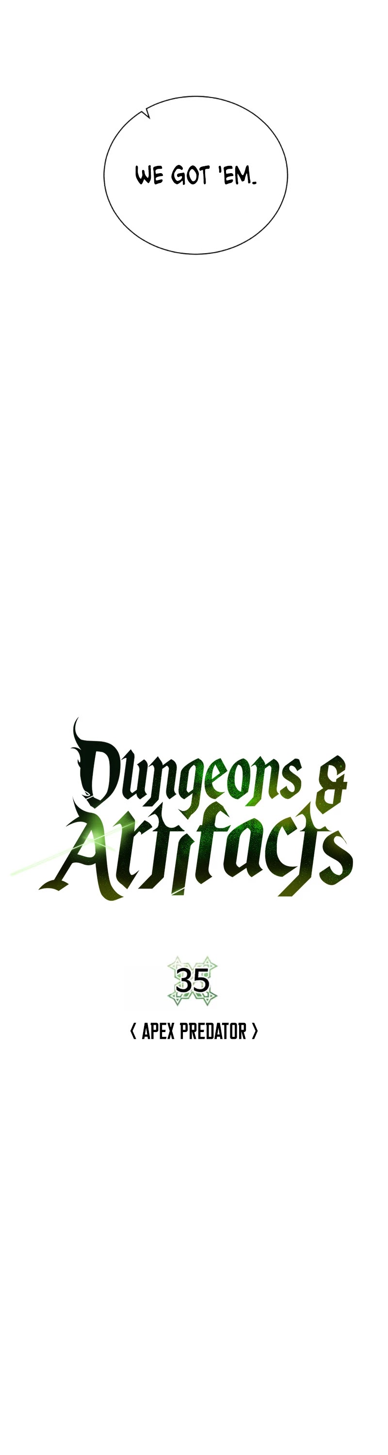 Dungeons & Artifacts Chapter 35 page 23 - Chapter 35