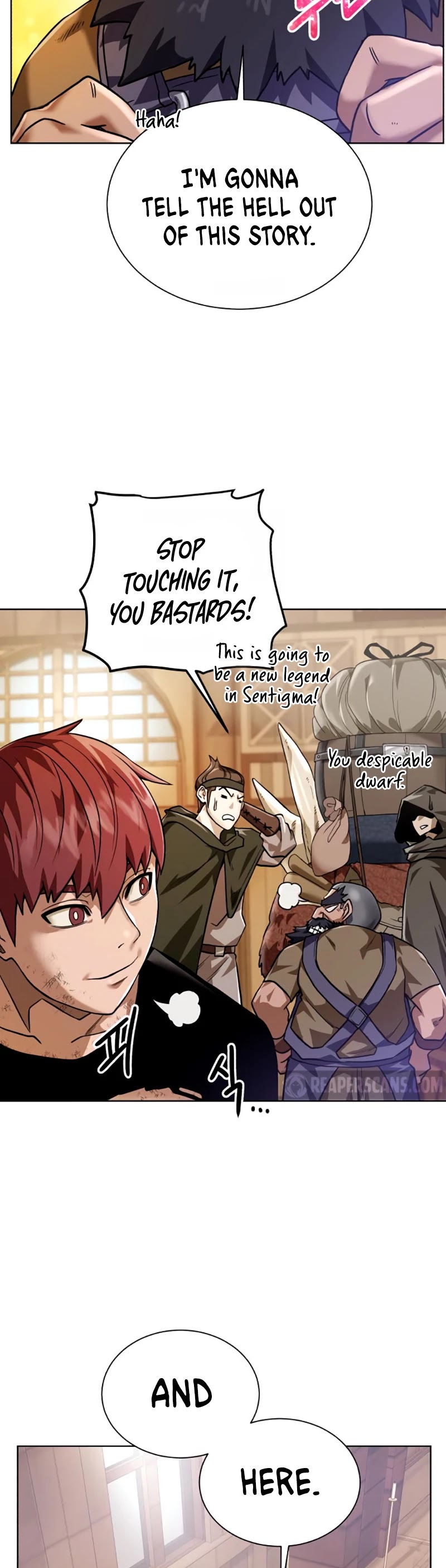 Dungeons & Artifacts Chapter 35 page 28 - Chapter 35