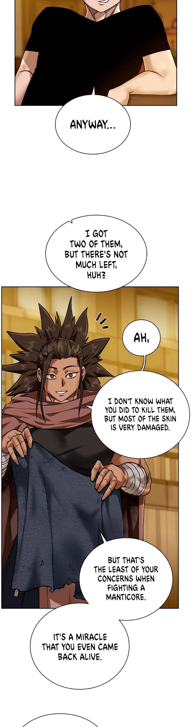 Dungeons & Artifacts Chapter 35 page 36 - Chapter 35
