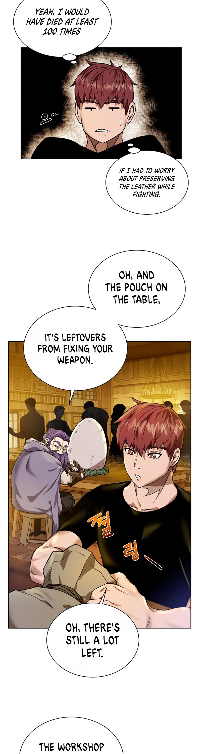 Dungeons & Artifacts Chapter 35 page 37 - Chapter 35