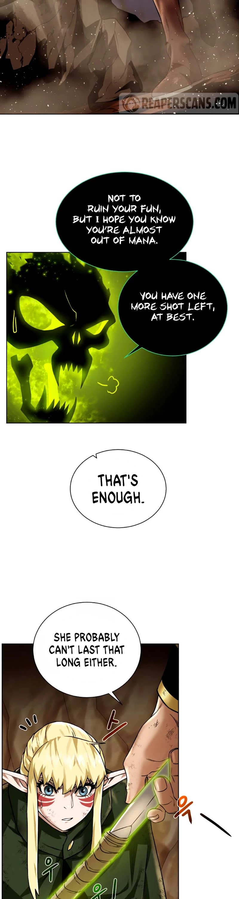 Dungeons & Artifacts Chapter 35 page 8 - Chapter 35