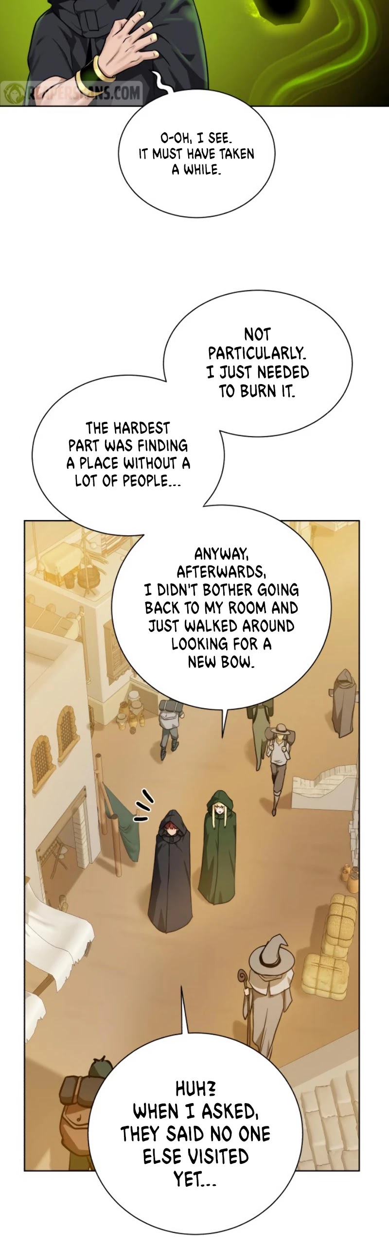 Dungeons & Artifacts Chapter 36 page 34 - Chapter 36