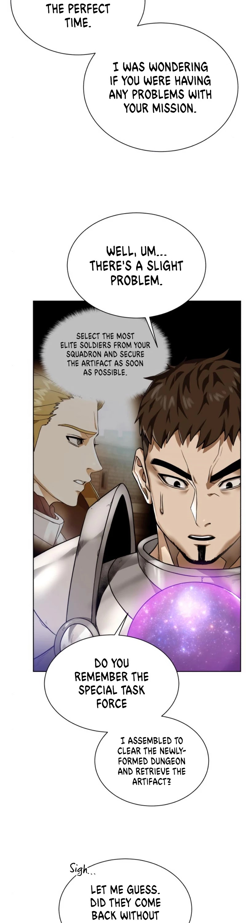 Dungeons & Artifacts Chapter 36 page 7 - Chapter 36