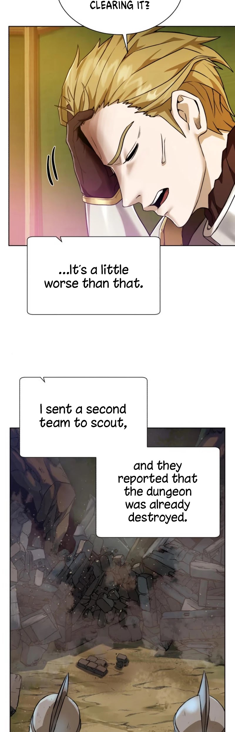 Dungeons & Artifacts Chapter 36 page 8 - Chapter 36