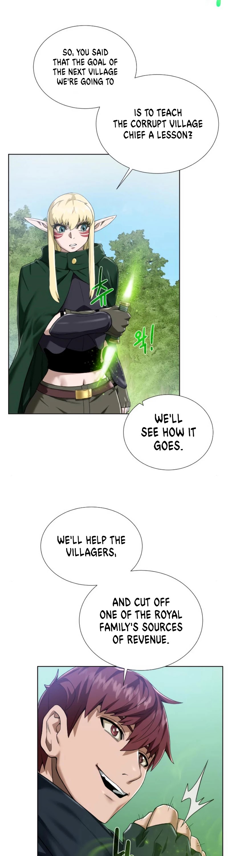 Dungeons & Artifacts Chapter 37 page 20 - Chapter 37