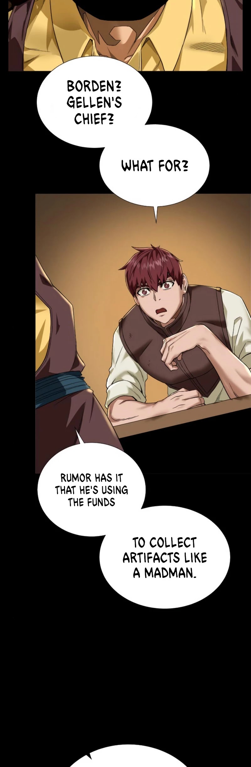 Dungeons & Artifacts Chapter 37 page 22 - Chapter 37