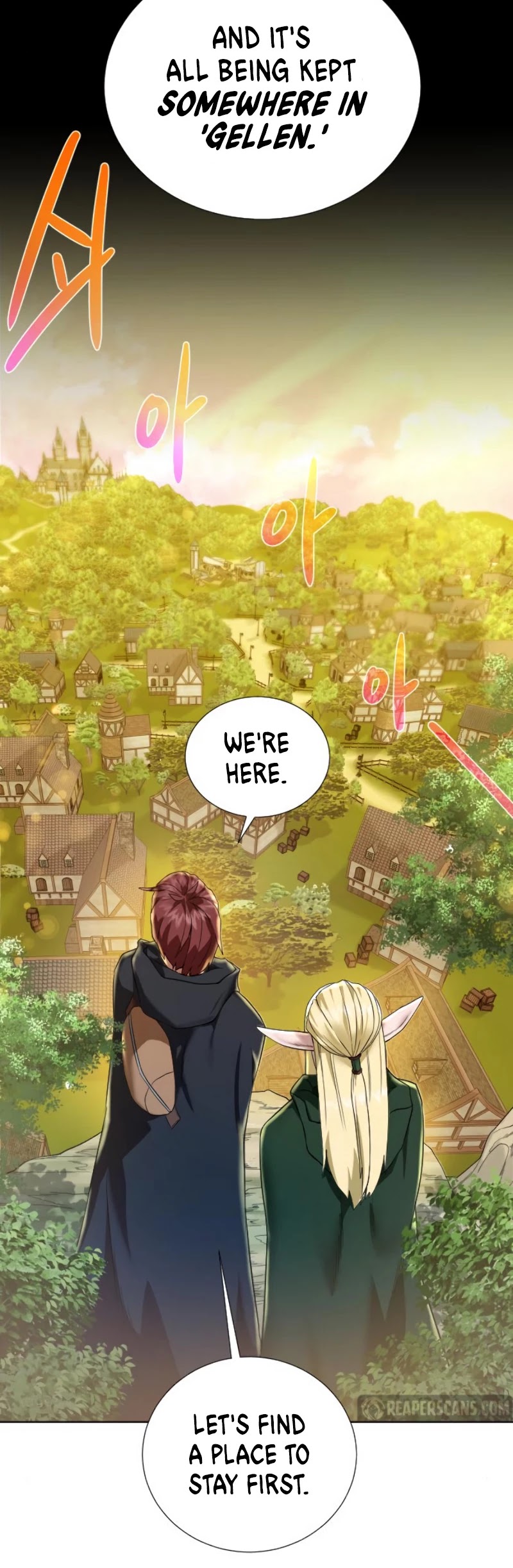 Dungeons & Artifacts Chapter 37 page 23 - Chapter 37