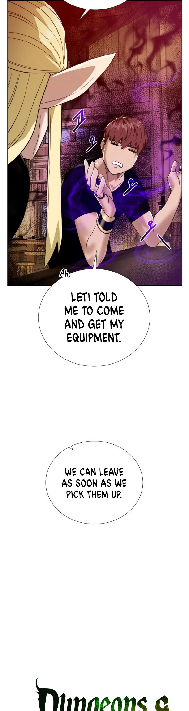 Dungeons & Artifacts Chapter 37 page 7 - Chapter 37