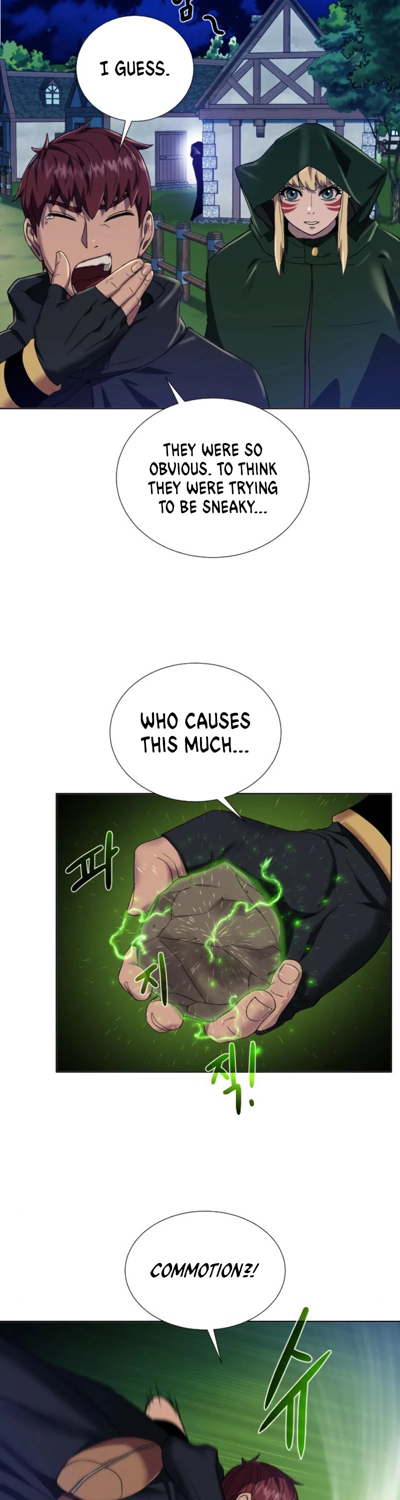 Dungeons & Artifacts Chapter 38 page 11 - Chapter 38