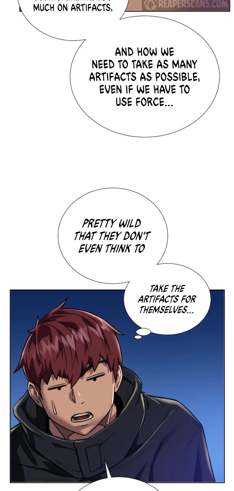 Dungeons & Artifacts Chapter 38 page 24 - Chapter 38